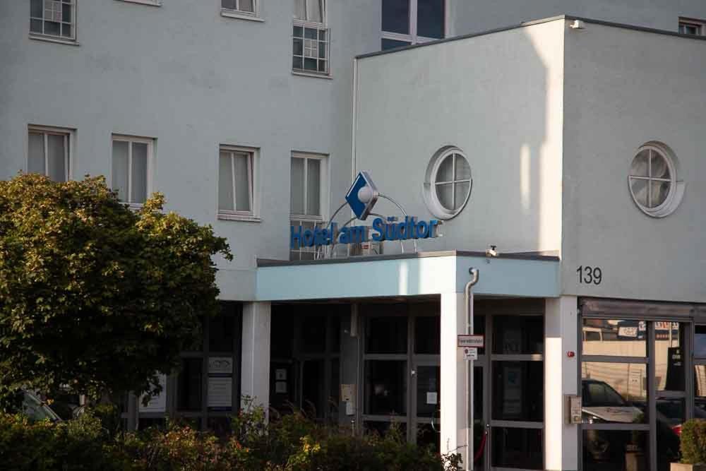 Hotel Am Suedtor Backnang Exteriér fotografie